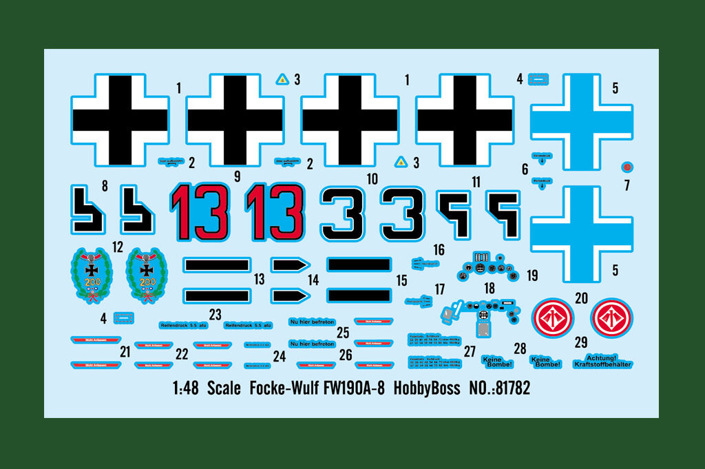 Hobby Boss 1/48 Focke-Wulf FW190A-8 (2)