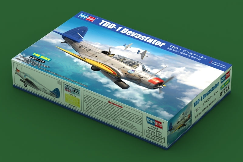 Hobby Boss 81783 1/48 TBD-1 Devastator - Hobby City NZ (8966340083949)