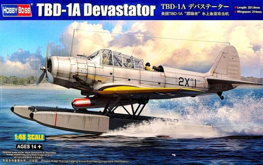 Hobby Boss 81784 1/48 TBD-1A Devastator (8966340116717)