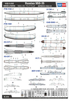 Hobby Boss 1/48 Russian MiG-35 (3)