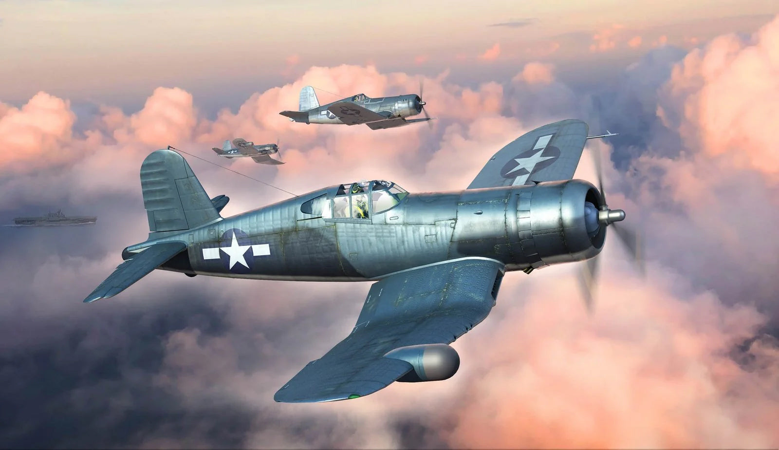 Hobby Boss 81788 1/48 F4U-1A/2 Corsair (2 in 1) (8966340182253)