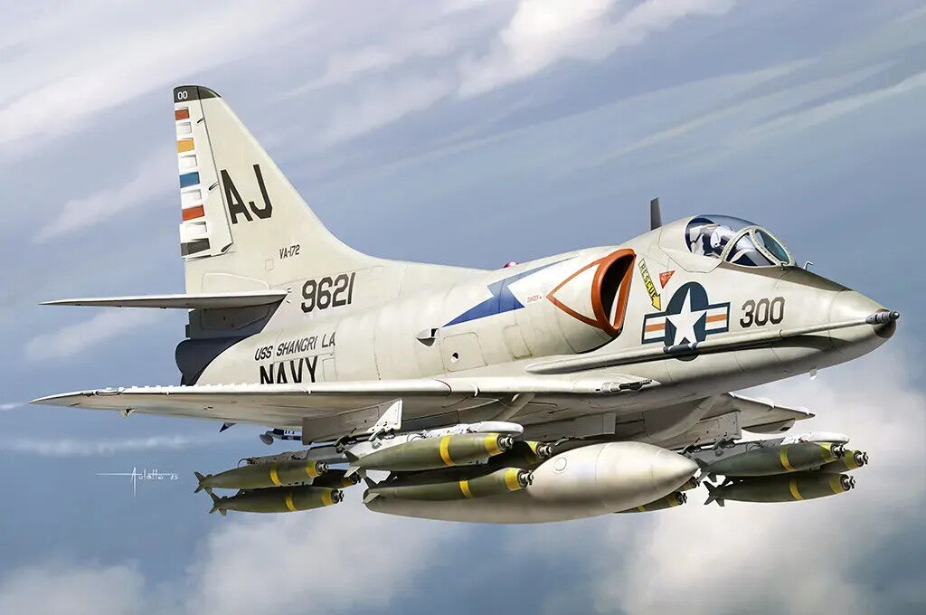 Hobby Boss 81789 1/48 A-4C Sky Hawk - Hobby City NZ