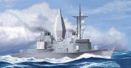 Hobby Boss 82505 1/1250 Arthur W. Radford DD-968 (8966341329133)
