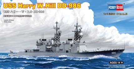 Hobby Boss 82506 1/1250 Harry W. Hill (DD-986) (8966341394669)
