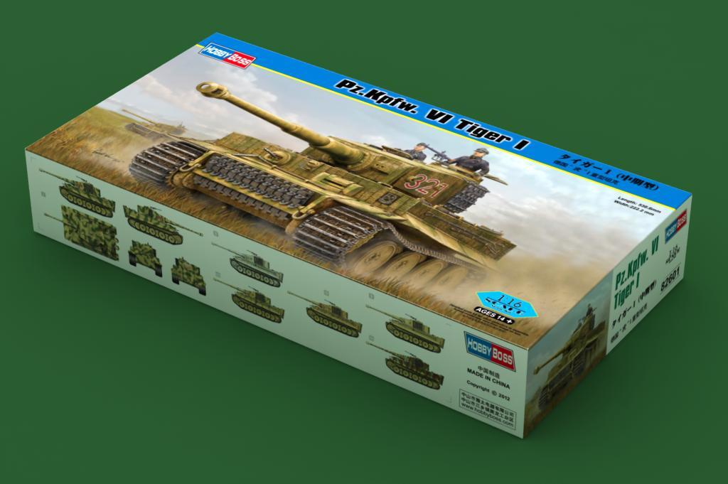 Hobby Boss 1/16 Pz.Kpfw. VI Tiger 1 (11)