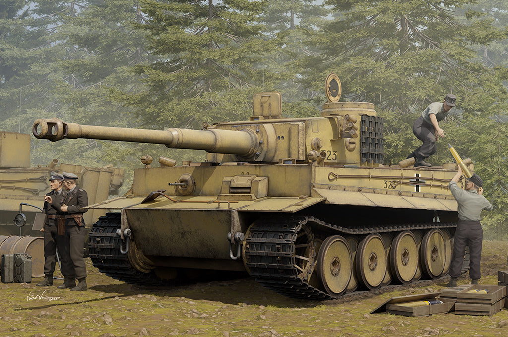 Hobby Boss 82607 1/16 Pz.Kpfw. VI Tiger 1- Early (8966341624045)