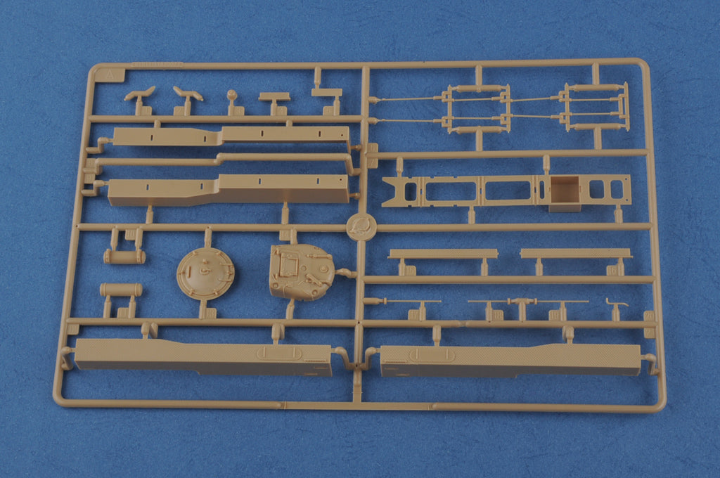 Hobby Boss 82914 1/72 German Dampflokomotive BR86 - Hobby City NZ