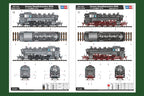 Hobby Boss 1/72 German Dampflokomotive BR86 (4)