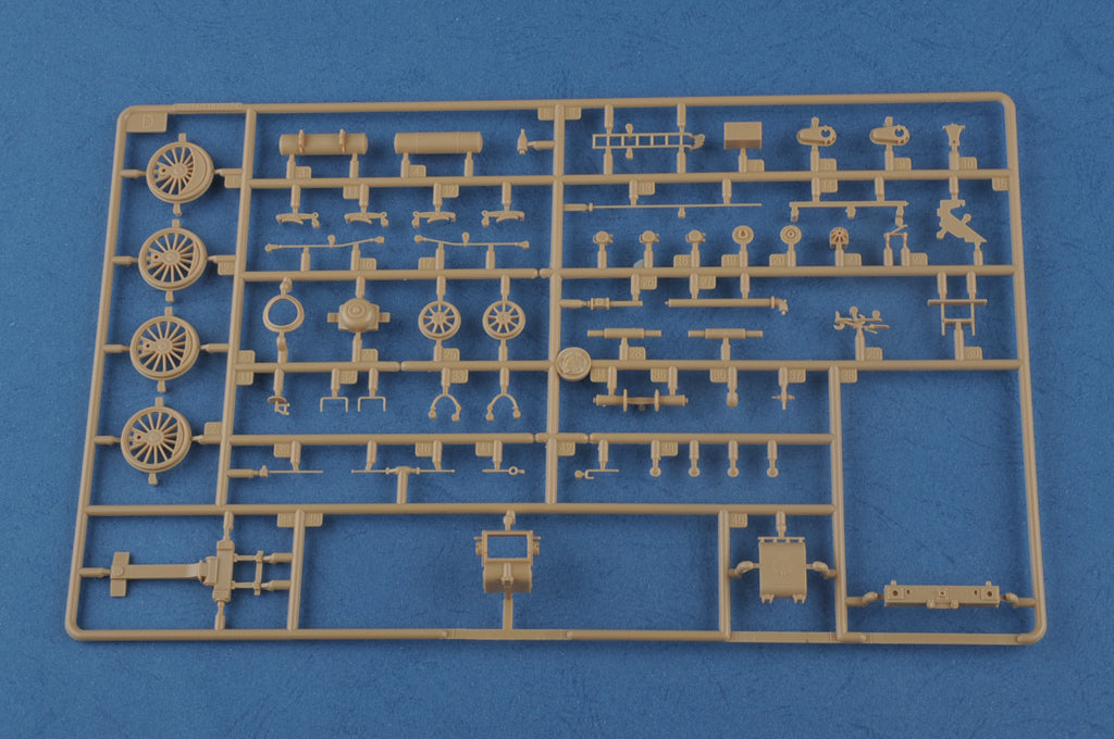 Hobby Boss 82914 1/72 German Dampflokomotive BR86 - Hobby City NZ
