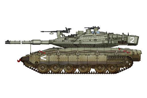 Hobby Boss 82915 1/72 IDF Merkava Mk IV - Hobby City NZ (8966341787885)
