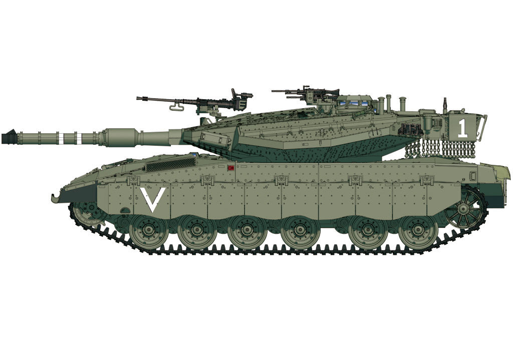 Hobby Boss 82917 1/72 IDF Merkava Mk.IIID(LIC) (9120464765165)