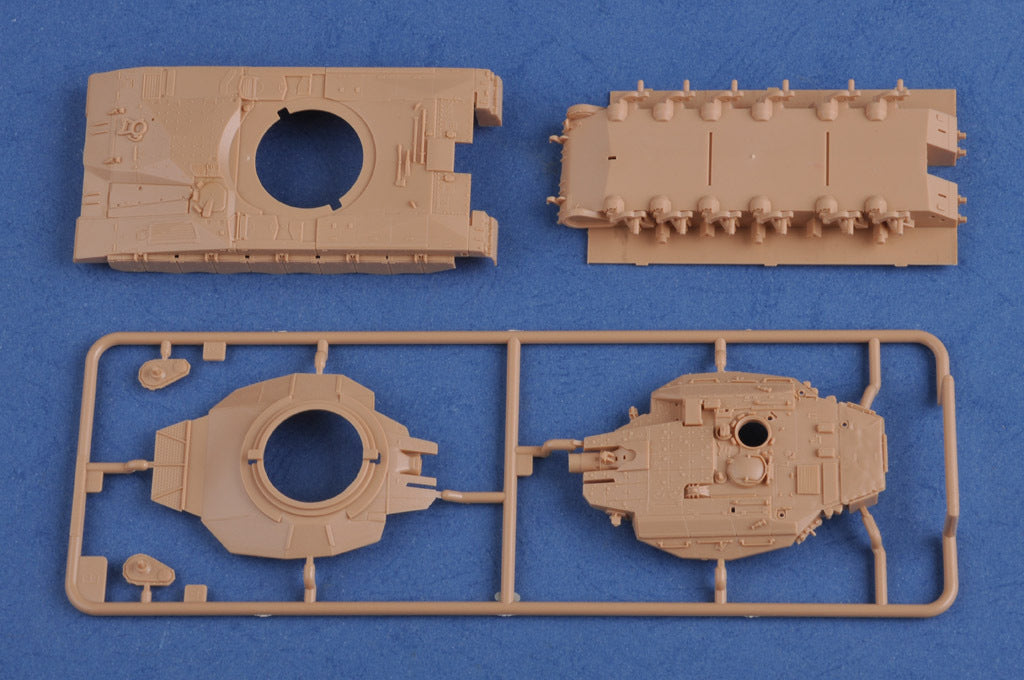 Hobby Boss 82917 1/72 IDF Merkava Mk.IIID(LIC) (9120464765165)