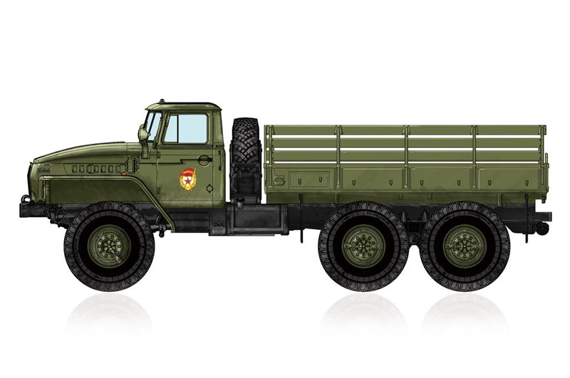 Hobby Boss 82930 1/72 Russian URAL-4320 Truck - Hobby City NZ (8966341984493)