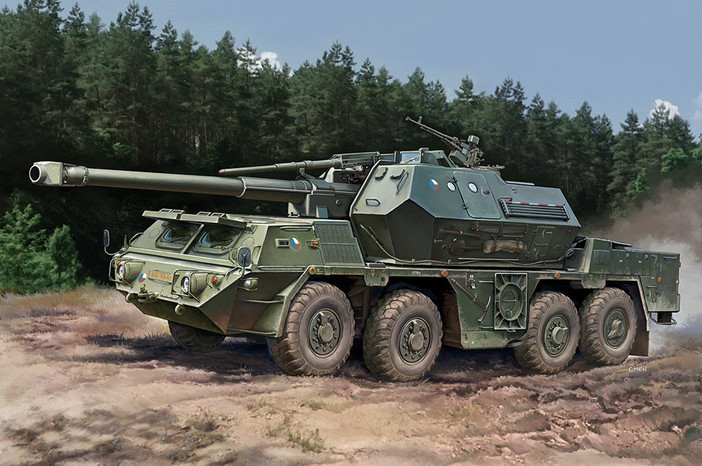 Hobby Boss 82941 1/72 152mm ShkH DANA vz.77 (8966342377709)