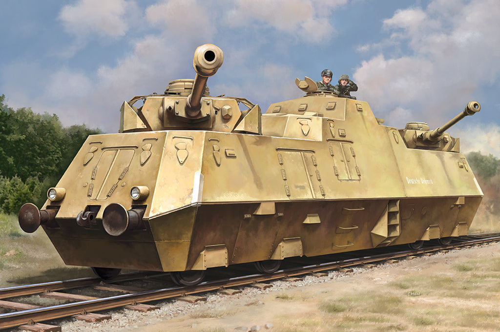 Hobby Boss 82953 1/72 Panzerjager-Triebwagen 51 (8966342443245)