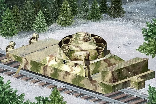 Hobby Boss 82954 1/72 German Panzerjagerwagen Vol.1 (8966342508781)