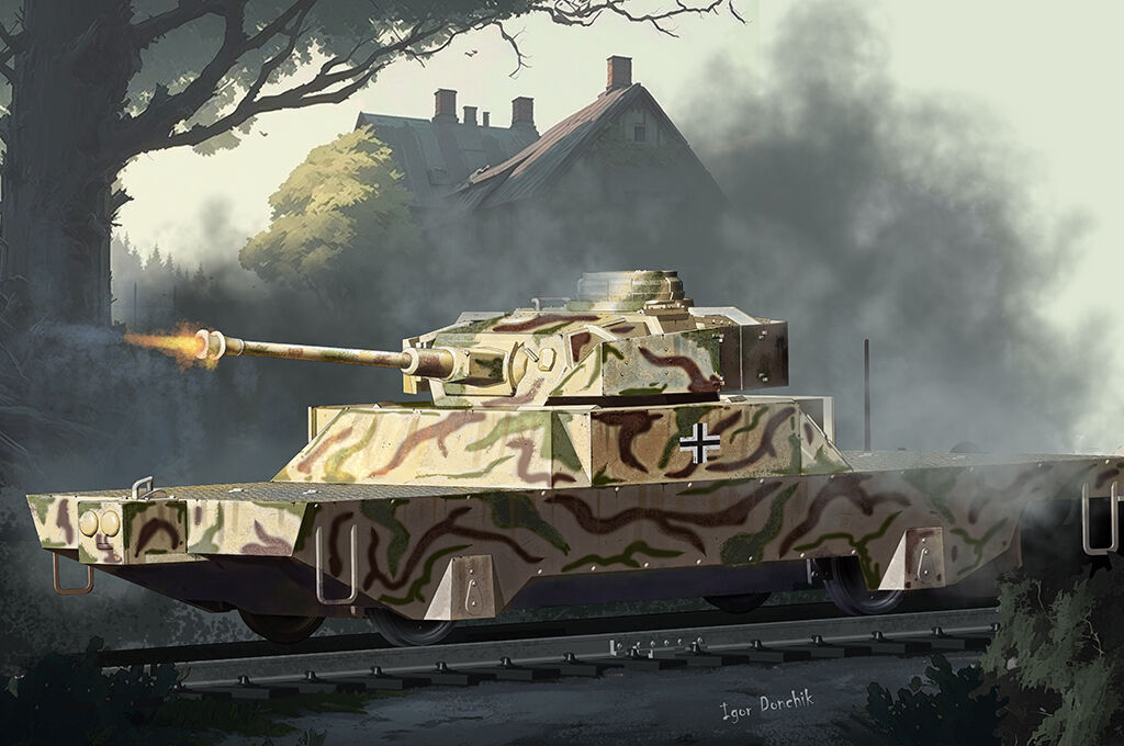 Hobby Boss 82955 1/72 German Panzerjagerwagen Vol.2 (8966342541549)