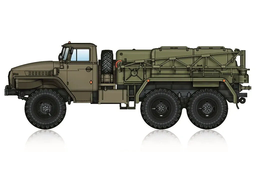 Hobby Boss 82962 1/72 APA-5D Airport Starter Vehicle - Hobby City NZ