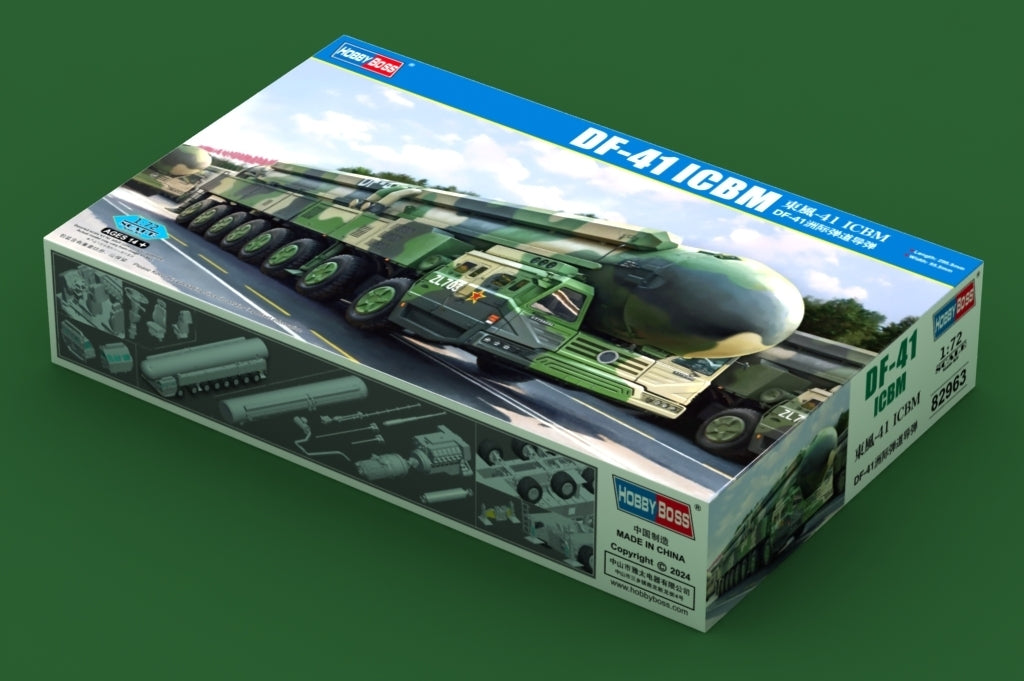 Hobby Boss 82963 1/72 DF-41 ICBM (8966342607085)