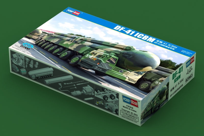 Hobby Boss 82963 1/72 DF-41 ICBM - Hobby City NZ (8966342607085)