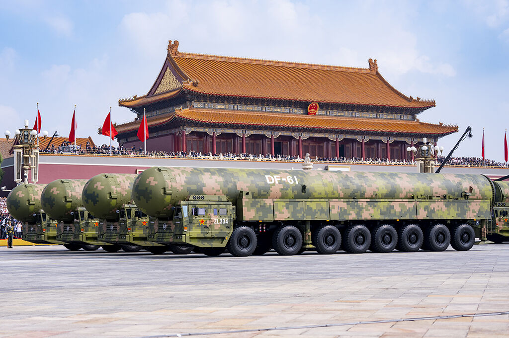 Hobby Boss 1/72 DF-61 ICBM