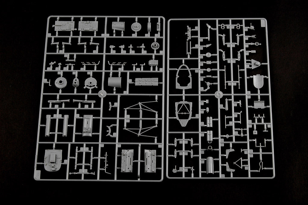 Hobby Boss 1/32 Spitfire MK.Vb/ Trop (3)