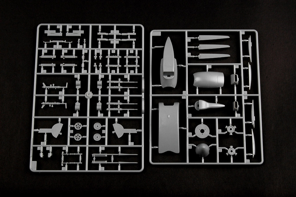 Hobby Boss 1/32 Spitfire MK.Vb/ Trop (4)