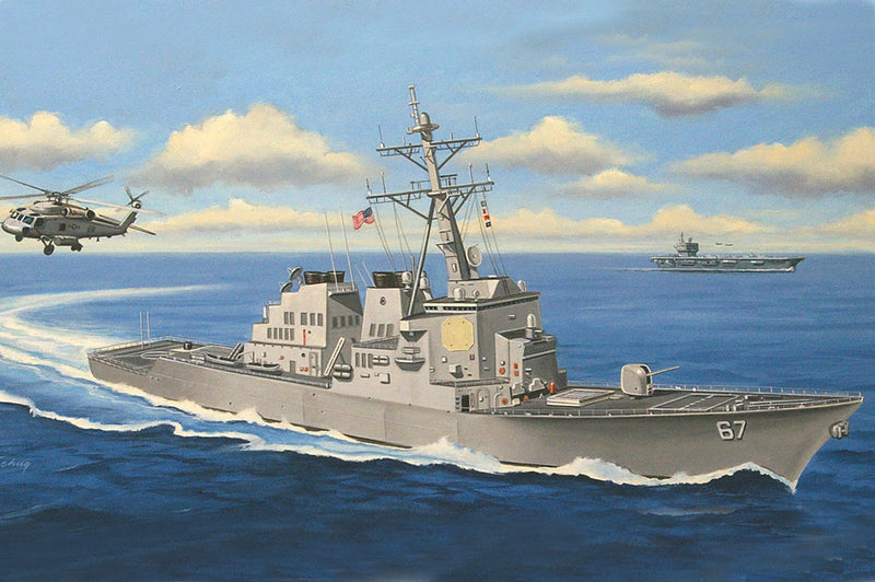 Hobby Boss 83410 1/700 Cole DDG-67 - Hobby City NZ (8966342770925)
