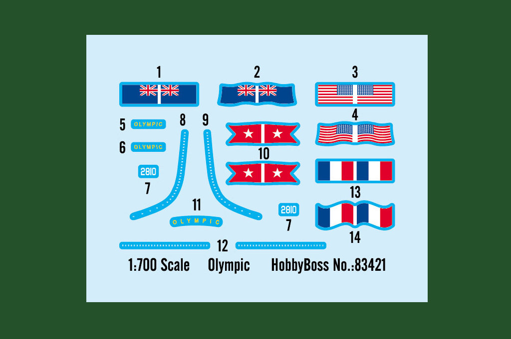 Hobby Boss 83421 1/700 Olympic (9120464896237)