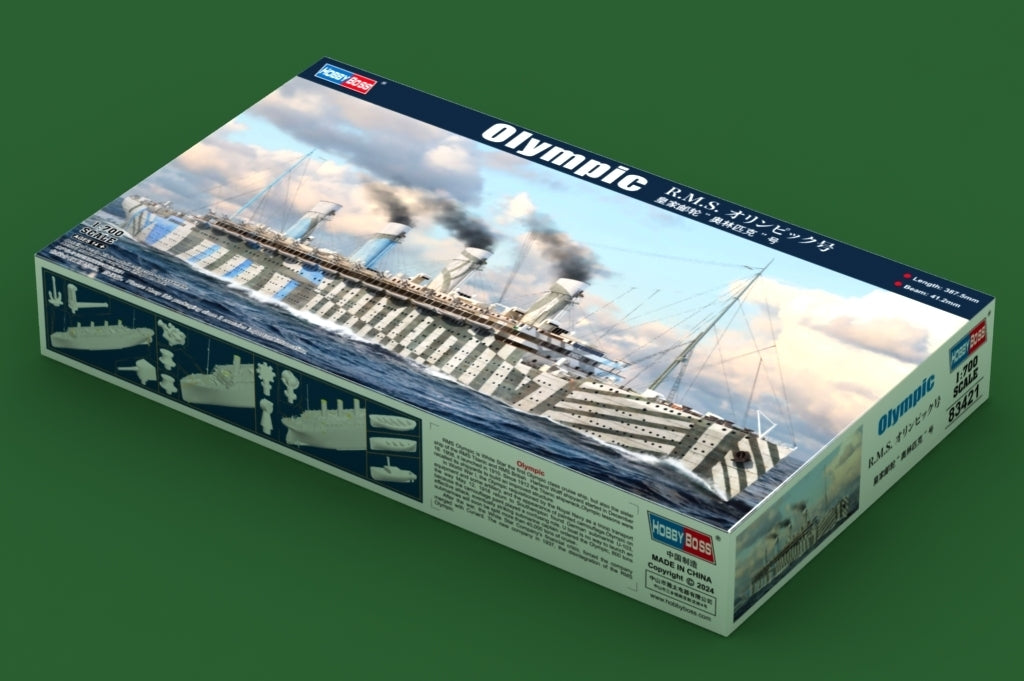 Hobby Boss 83421 1/700 Olympic (9120464896237)
