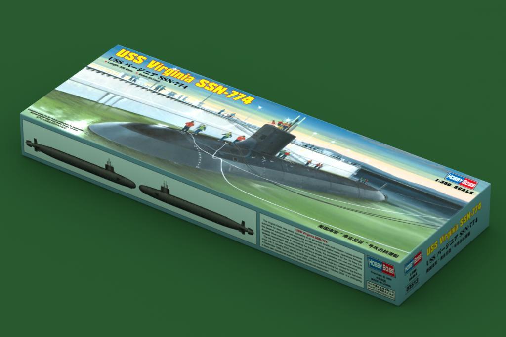 Hobby Boss 83513 1/350 Virginia SSN-774 - Hobby City NZ