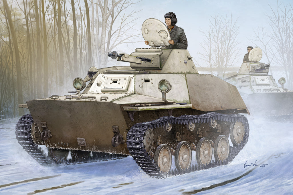 Hobby Boss 83826 1/35 Russian T-40S Light Tank (8966343459053)