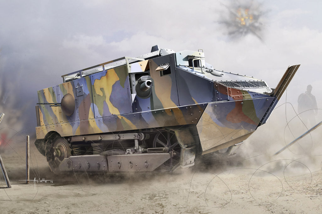 Hobby Boss 1/35 Schneider CA - Early