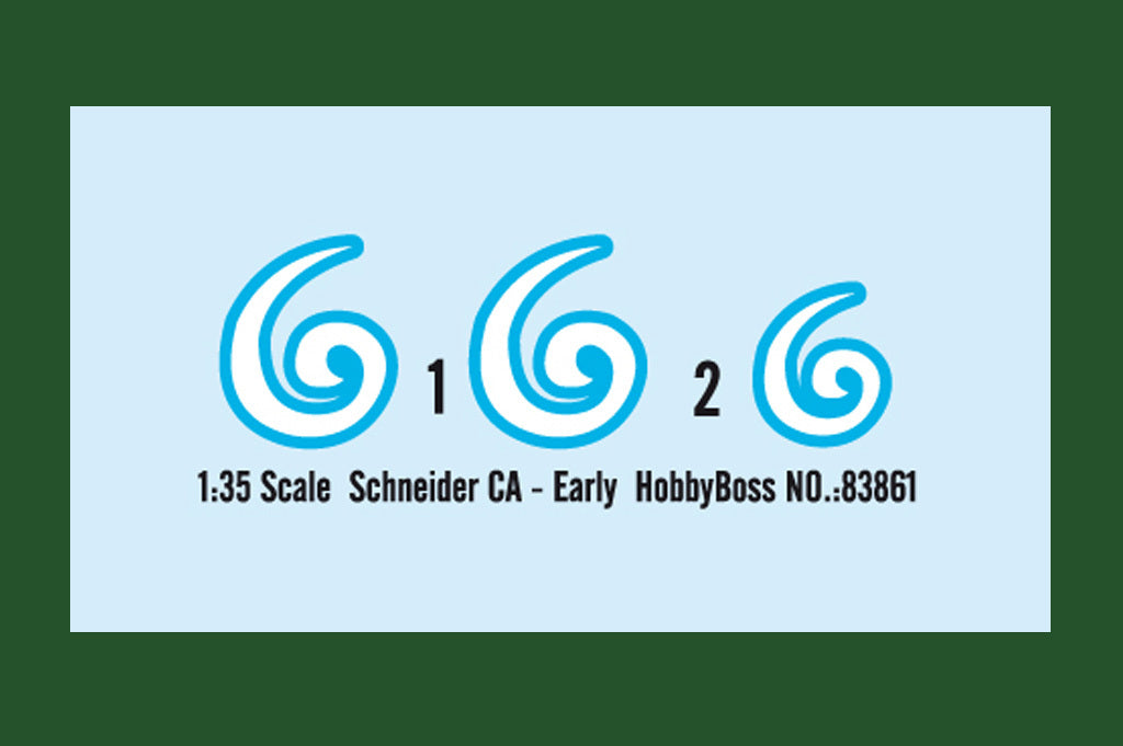 Hobby Boss 1/35 Schneider CA - Early (9)