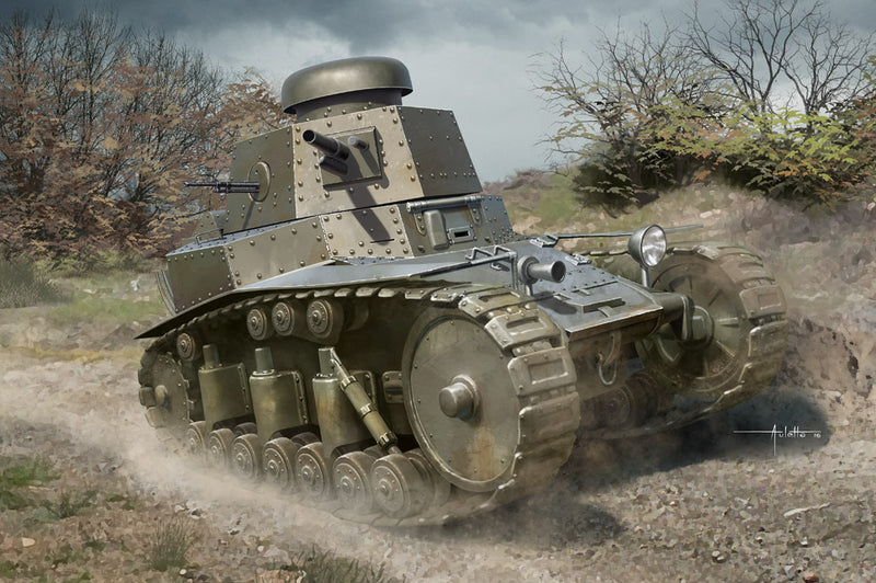 Hobby Boss 83873 1/35 Soviet T-18 Light Tank MOD1927 - Hobby City NZ (8966343950573)