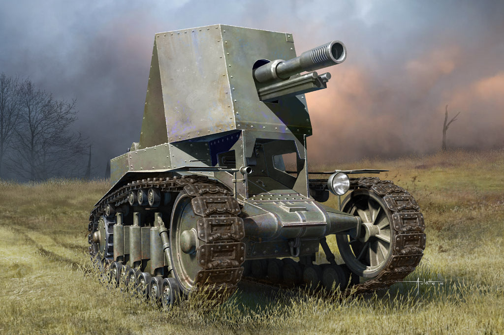 Hobby Boss 83875 1/35 Soviet SU-18 SPH (8966344081645)