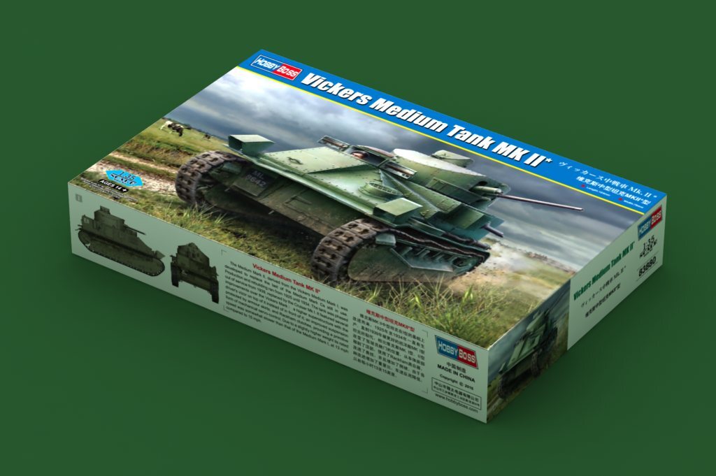 Hobby Boss 83880 1/35 Vickers Medium Tank MK II* - Hobby City NZ