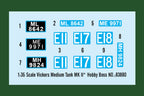 Hobby Boss 1/35 Vickers Medium Tank MK II* (2)