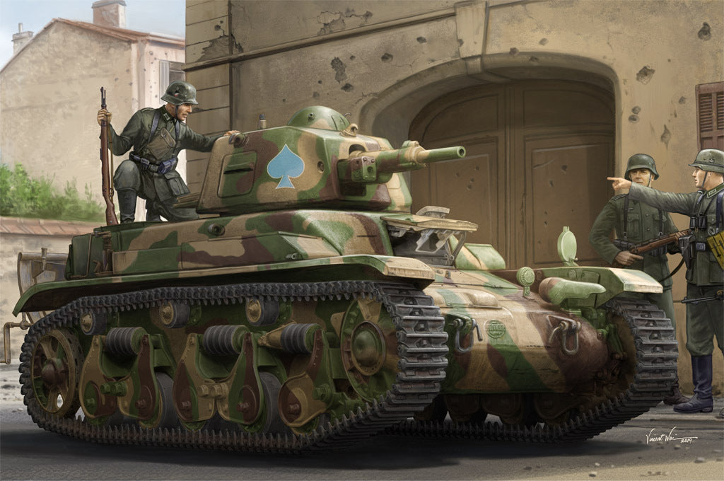 Hobby Boss 83893 1/35 French R39 Light Infantry Tank (8966344442093)