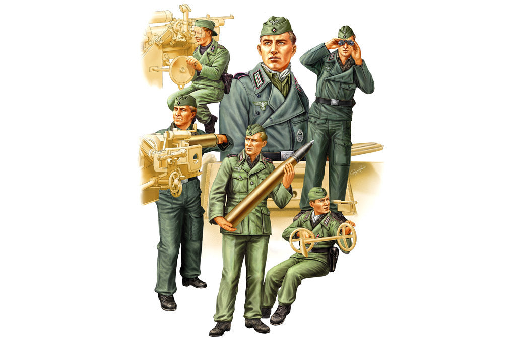 Hobby Boss 84407 1/35 German SPG Crew Vol.2 (9120465092845)
