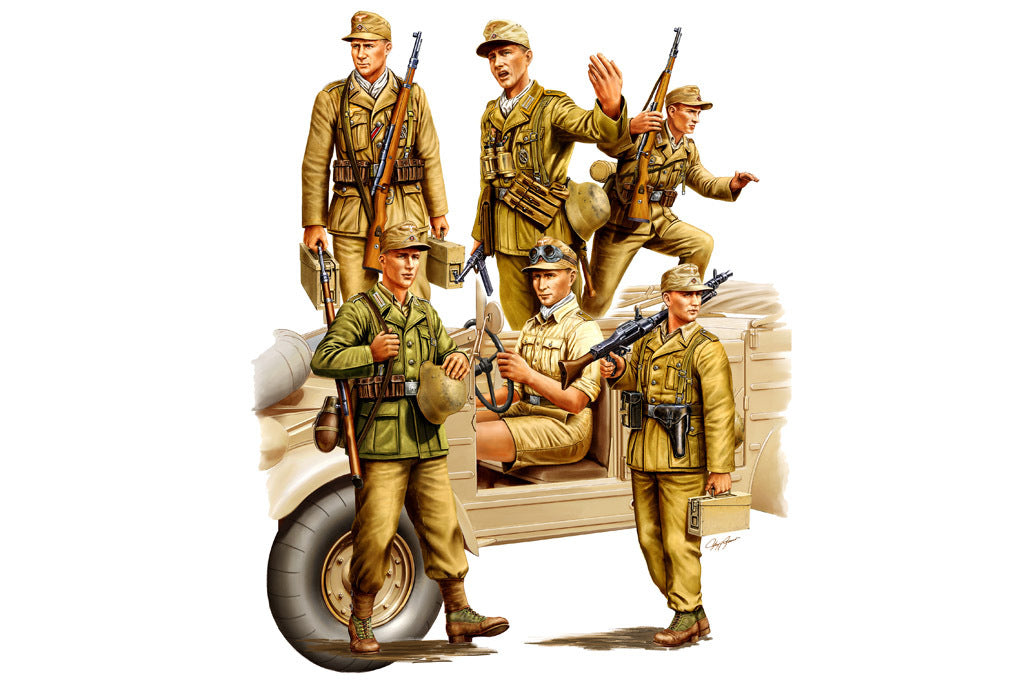 Hobby Boss 1/35 GERMAN AFRICA CORPS
