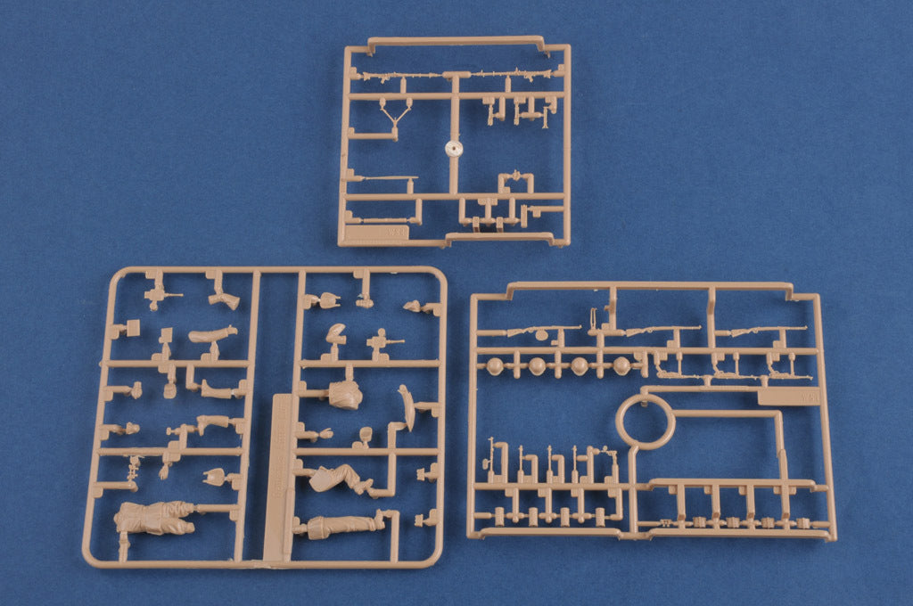 Hobby Boss 1/35 GERMAN AFRICA CORPS (4)