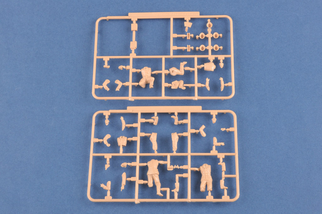 Hobby Boss 84412 1/35 20mm Flak38 Figure Set (9120465256685)