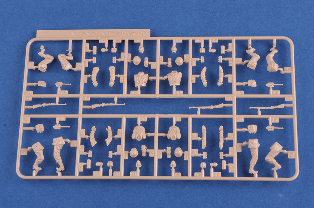 Hobby Boss 84418 1/35 German 20mm Flak 38 crews (9120465453293)