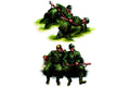 Hobby Boss 84420 1/35 GERMAN INFANTRY-Taking a rest (9120465486061)