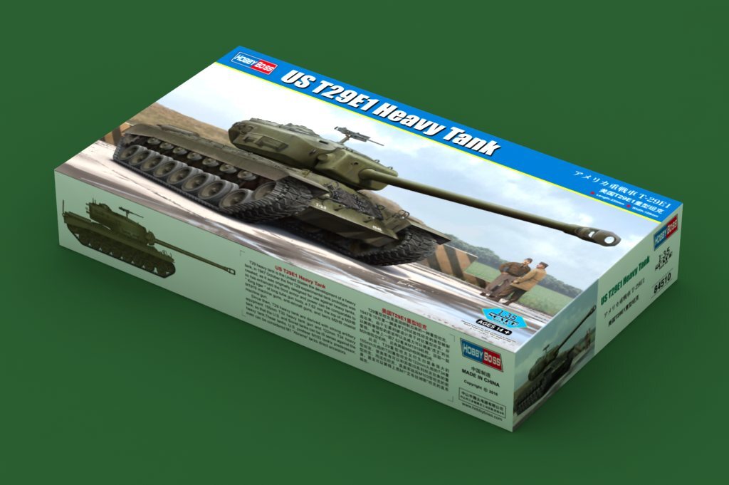 Hobby Boss 1/35 T29E1 Heavy Tank (11)