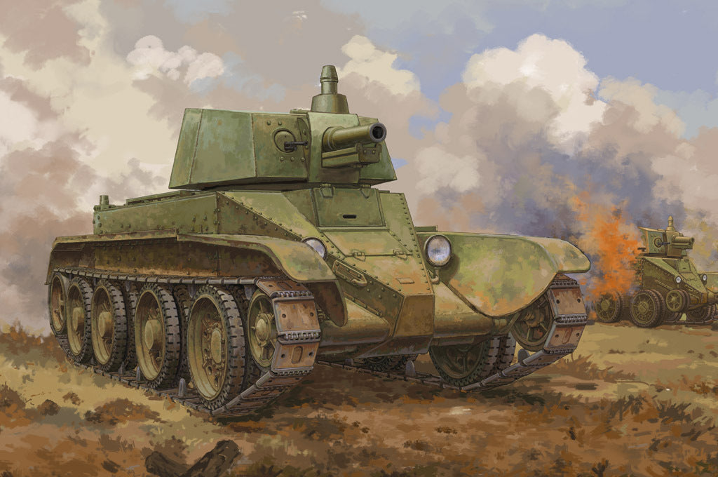 Hobby Boss 84517 1/35 Soviet D-38 Tank (8966345752813)