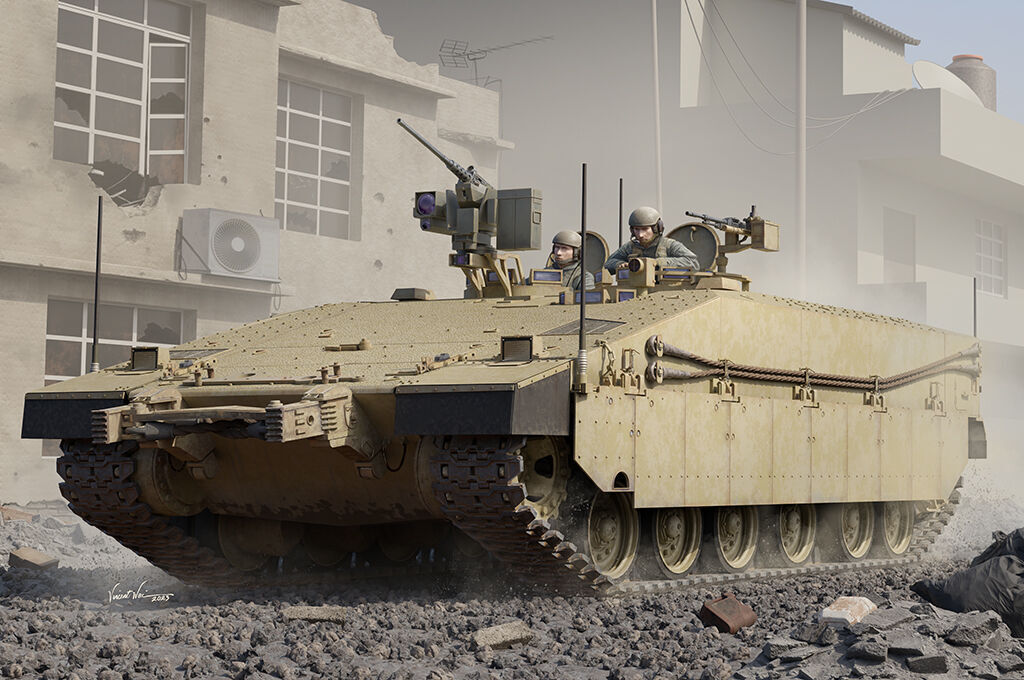 Hobby Boss 84524 1/35 I.D.F. Namer-1 IFV (8966346047725)