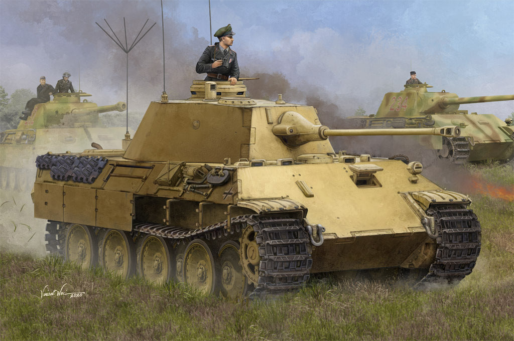 Hobby Boss 84534 1/35 German Pz.BeobWg V Ausf.A (8966346211565)