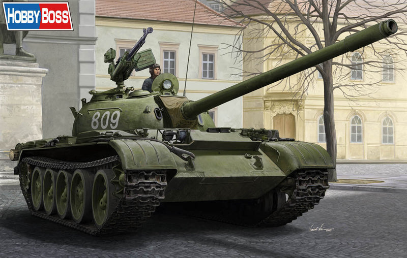 Hobby Boss 84538 1/35 Soviet T-54 Medium Tank - Hobby City NZ (8966346375405)